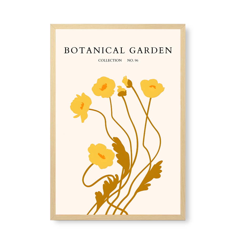 Floral Collection No. 96 Botanical Garden