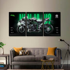 Kawasaki Ninja H2 – Green Fury