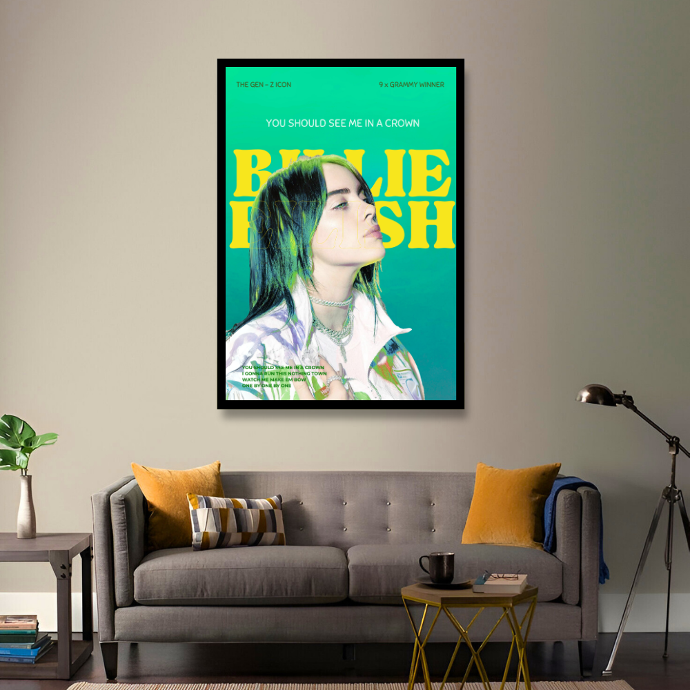 BILLIE EILISH – You Should See Me in a Crown