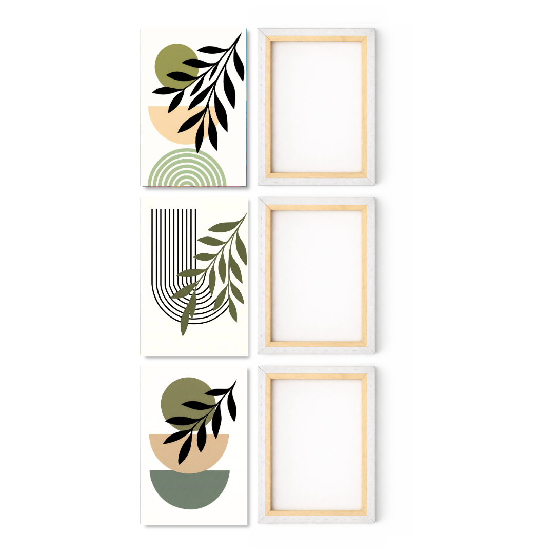 Earthy Abstract Botanicals