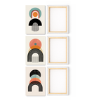 Retro Geometric Arches