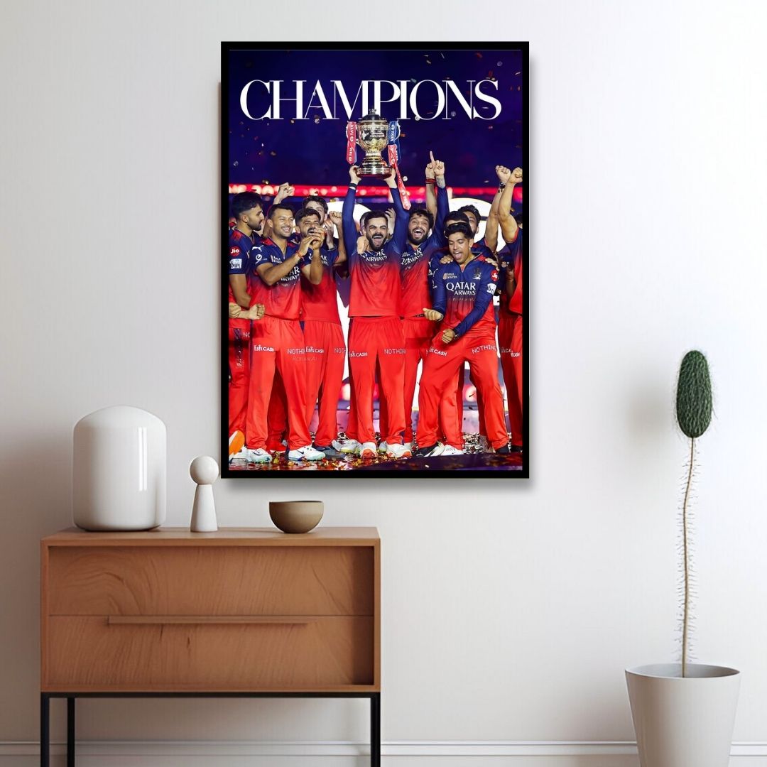 RCB IPL 2025 Champions Glory