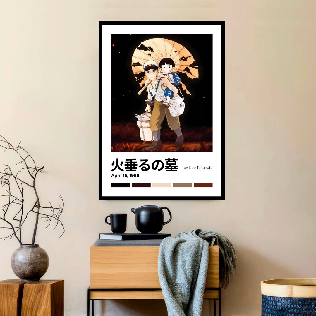 Grave of the Fireflies Tragedy