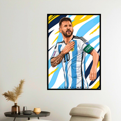 The Argentine Maestro: Messi