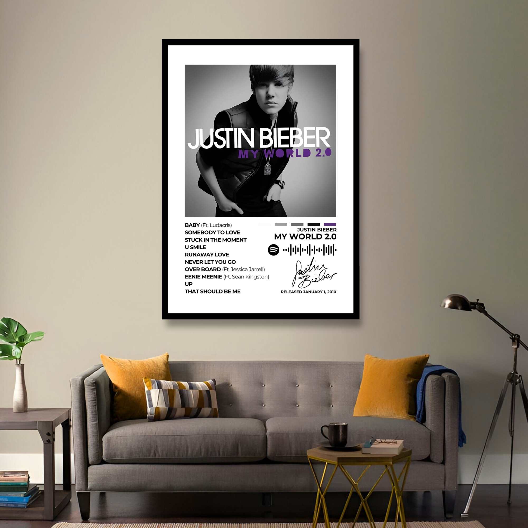 JUSTIN BIEBER - My World 2.0