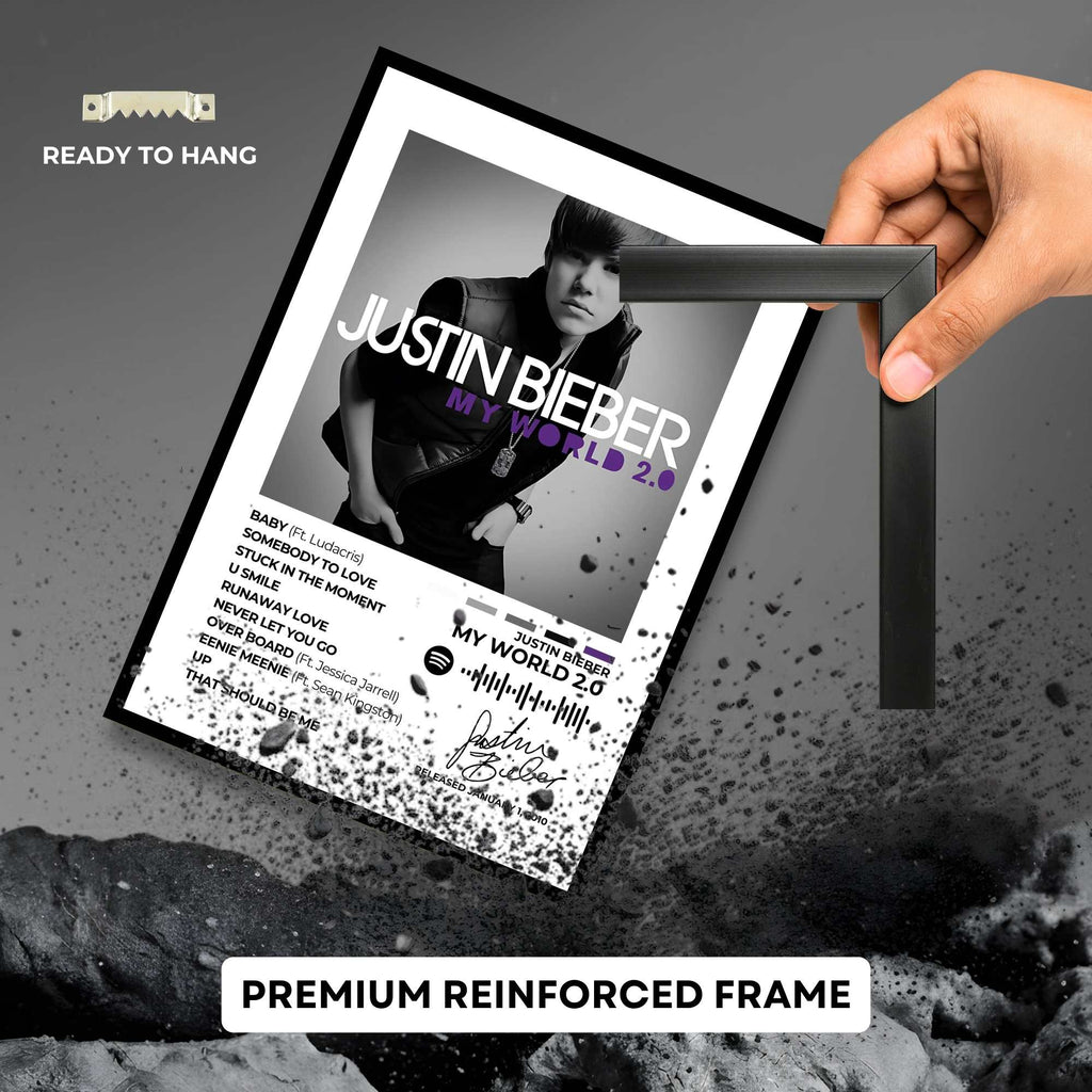 JUSTIN BIEBER - My World 2.0
