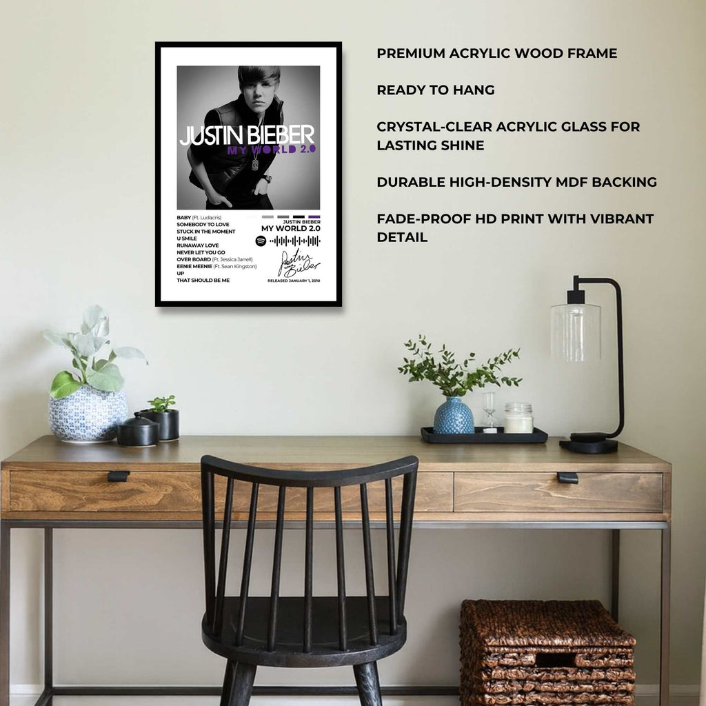 JUSTIN BIEBER - My World 2.0