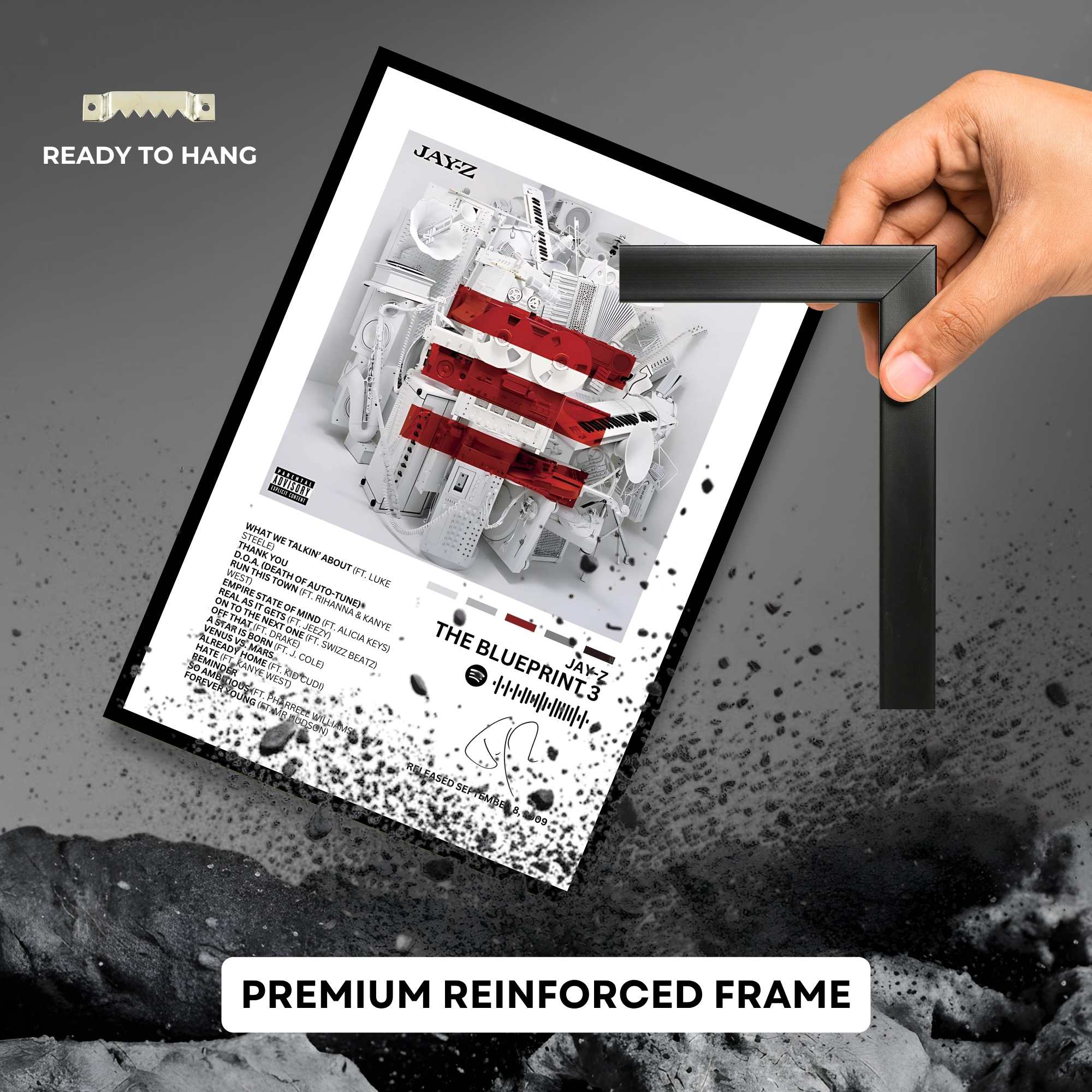 JAY-Z - The Blueprint 3