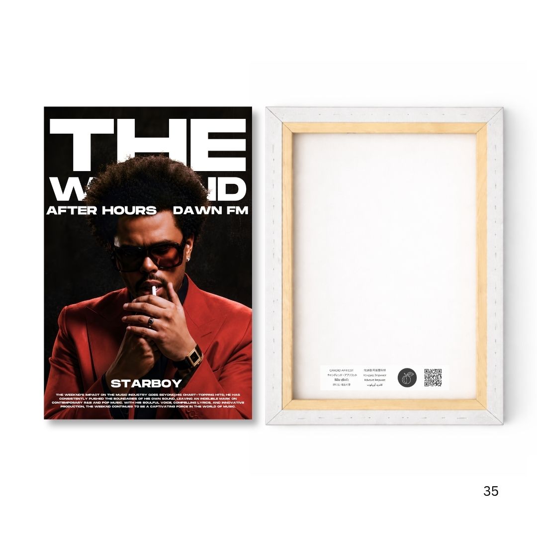The Weeknd Icon