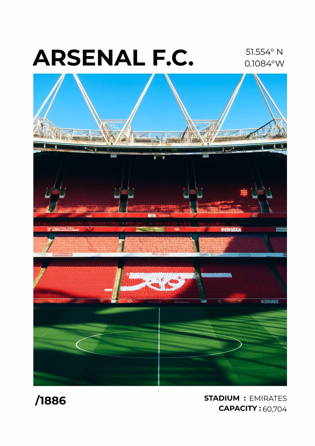The Fortress of North London: Emirates Stadium