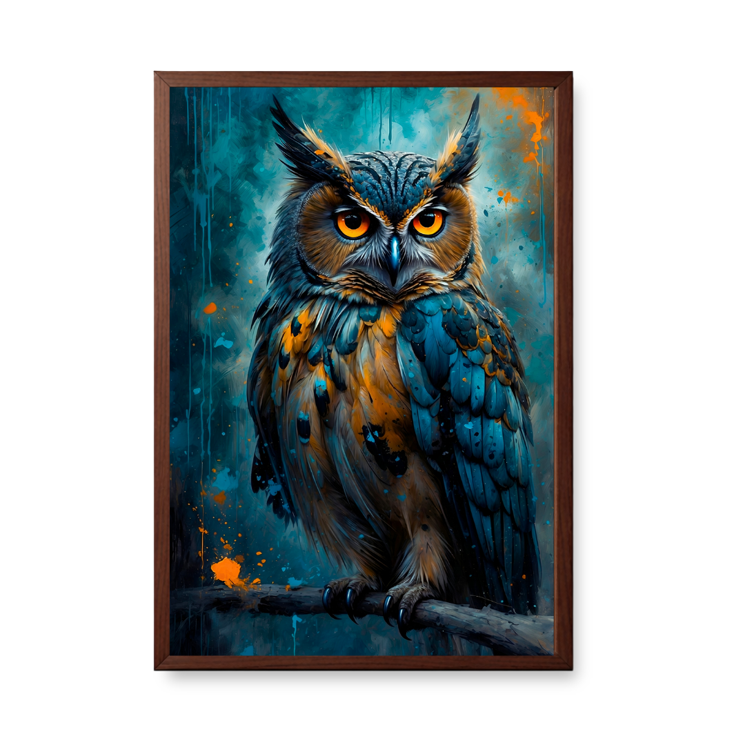Midnight Sentinel Owl