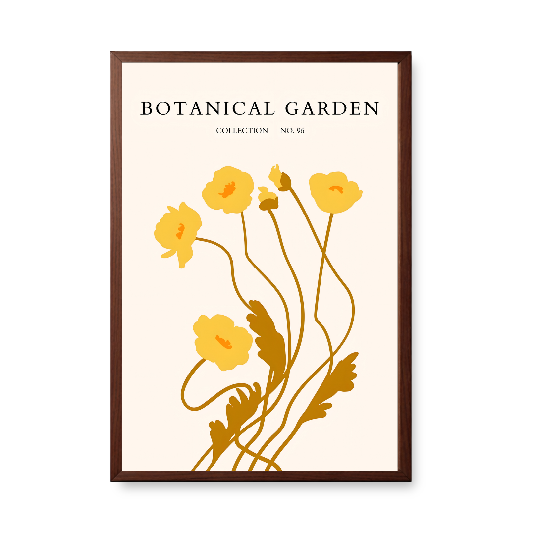 Floral Collection No. 96 Botanical Garden