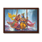 Radha Krishna Eternal Union