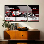 Honda Formula 1 | Redline Legend