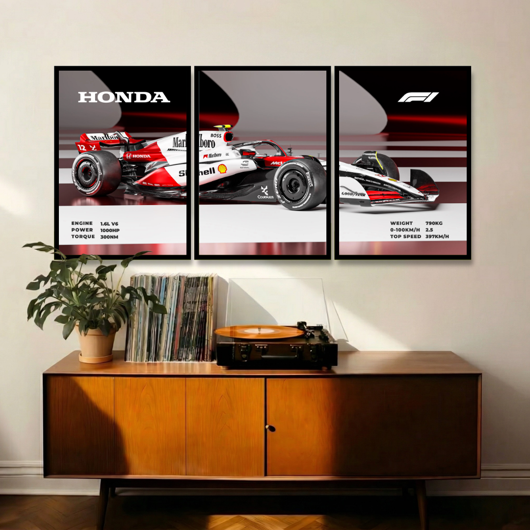 Honda Formula 1 | Redline Legend