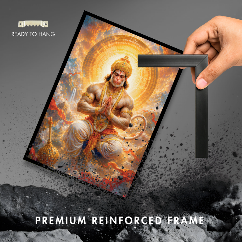 Hanuman Sacred Strength