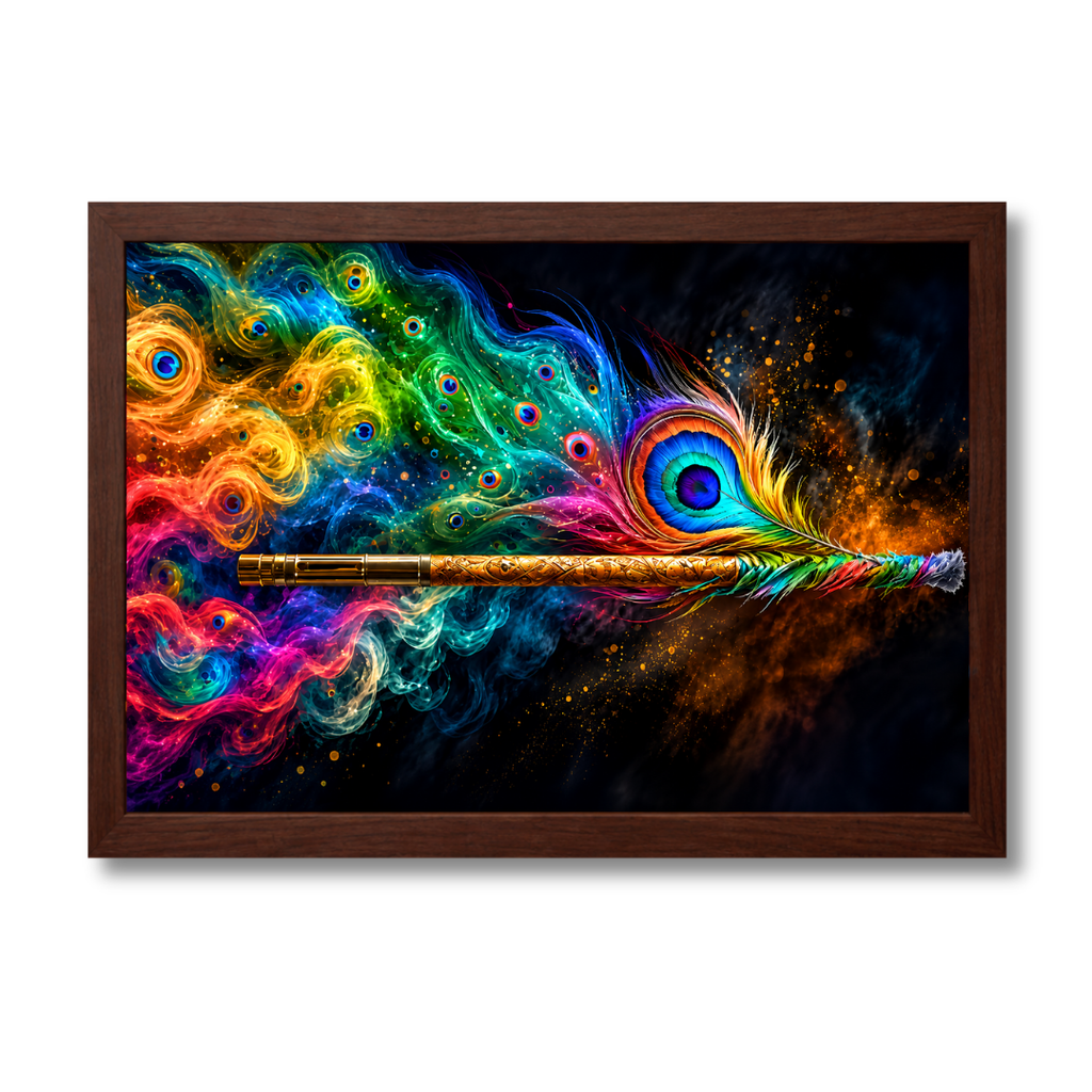Divine Peacock Flute