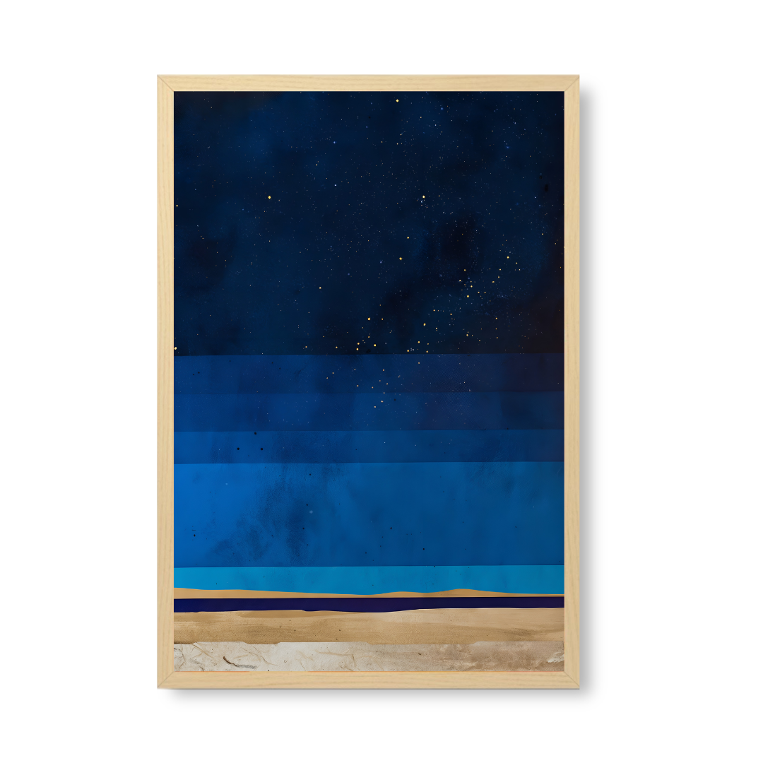 Indigo Horizon Gilded