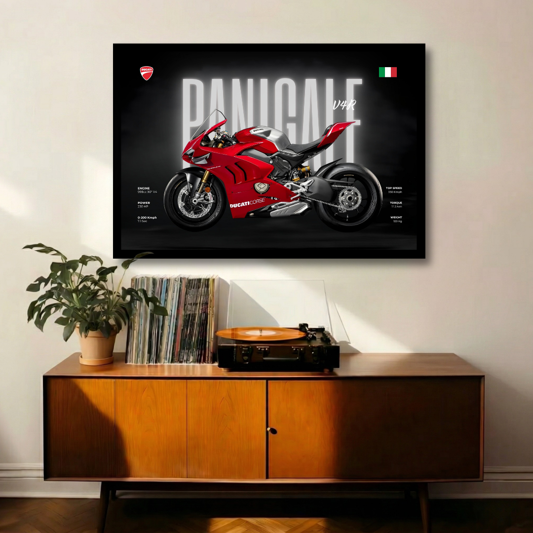Scarlet Panigale V4R