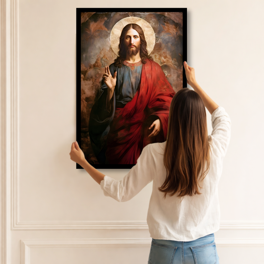 Jesus Christ – Divine Blessing