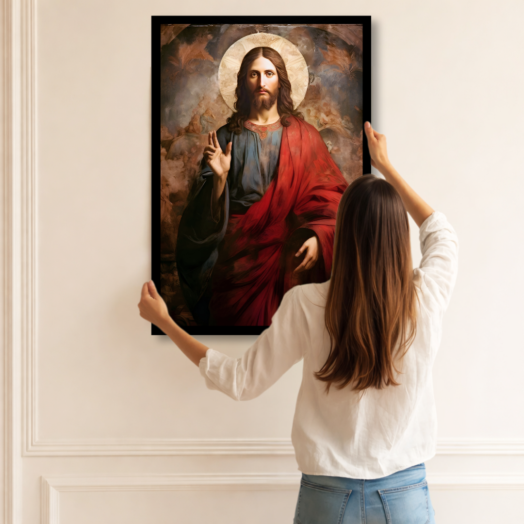 Jesus Christ – Divine Blessing