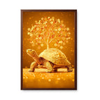 Golden Prosperity Tortoise
