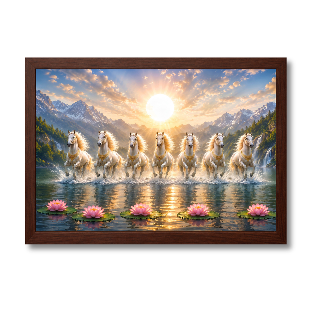 Divine Seven Horses