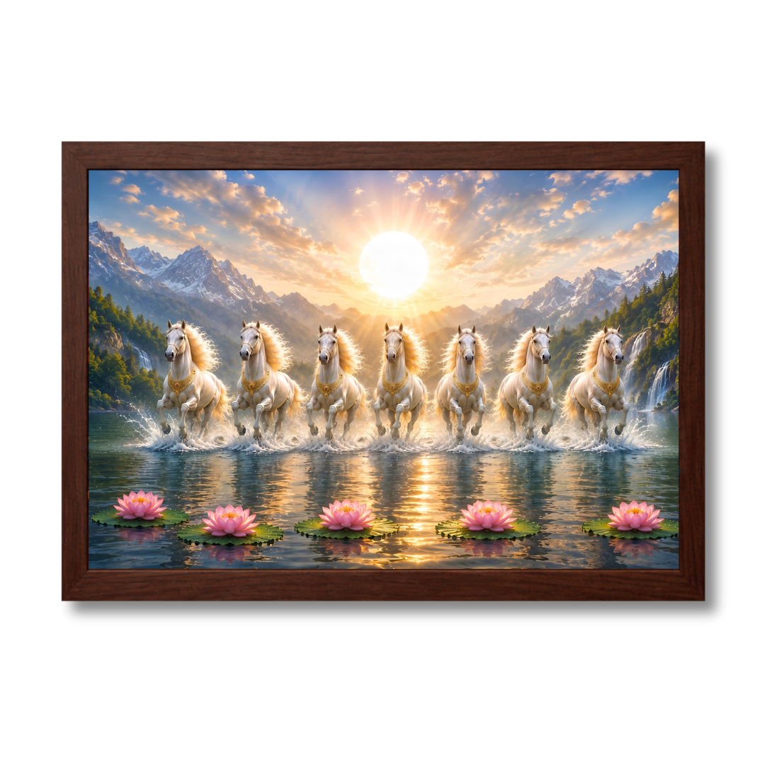 Divine Seven Horses