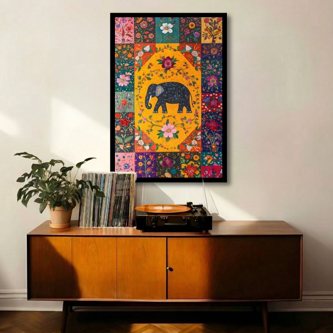 Heritage Elephant Art