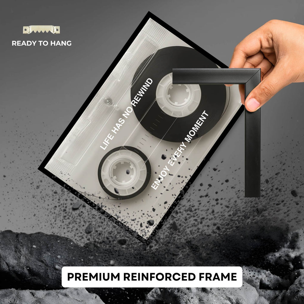 No Rewind, Enjoy Every Moment.