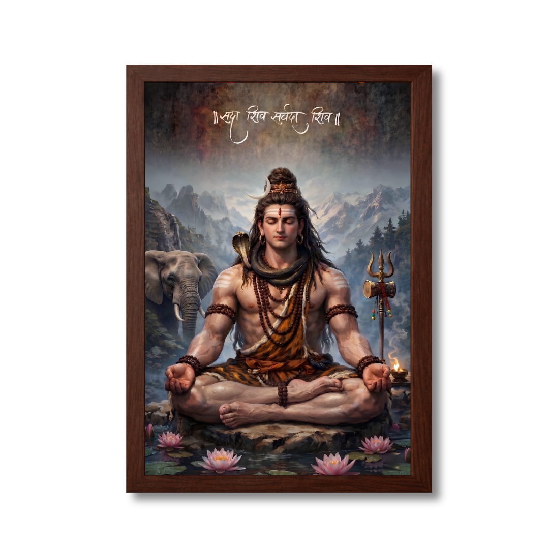 Shiva Cosmic Stillness