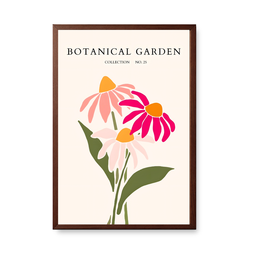 Floral Collection No. 25 Botanical Garden
