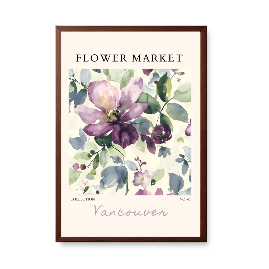 Floral Collection No. 61 Vancouver