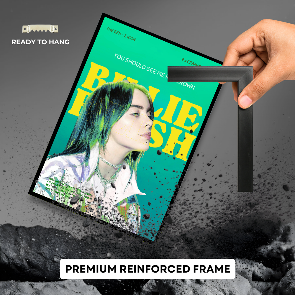 BILLIE EILISH – You Should See Me in a Crown