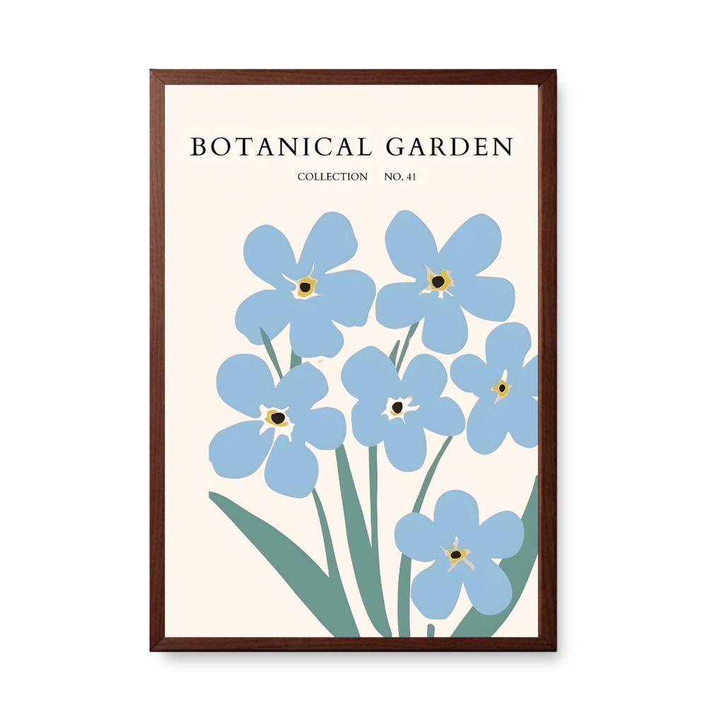 Floral Collection No. 41 Botanical Garden