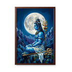 Moonlit Meditation - Shiva