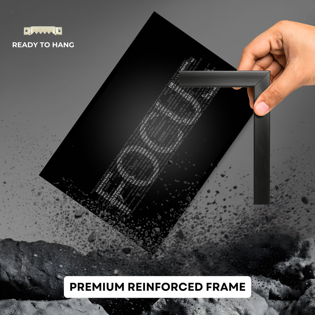 Built to Endure” – Premium Reinforced Frame