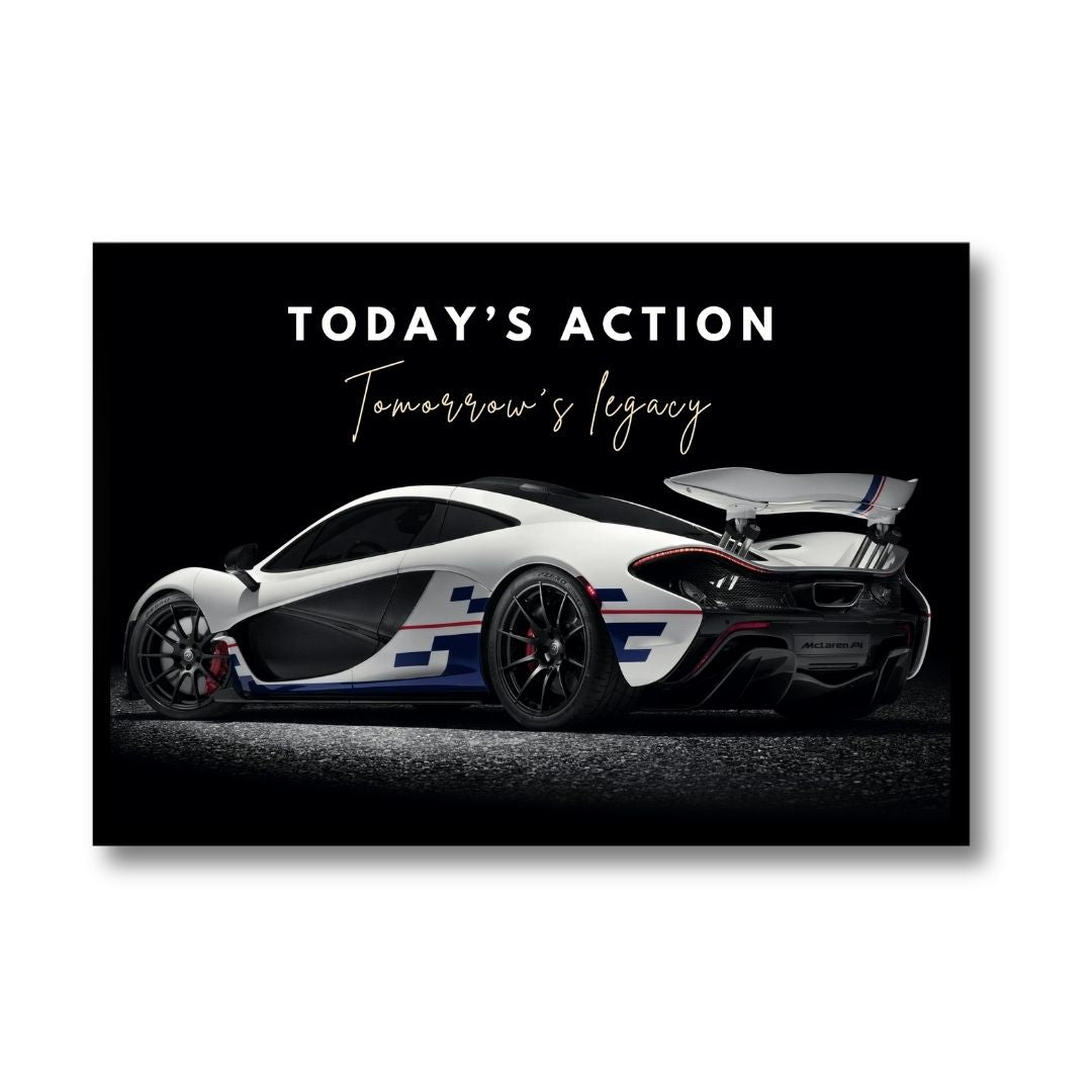 McLaren P1 – TODAY’S ACTION, TOMORROW’S LEGACY