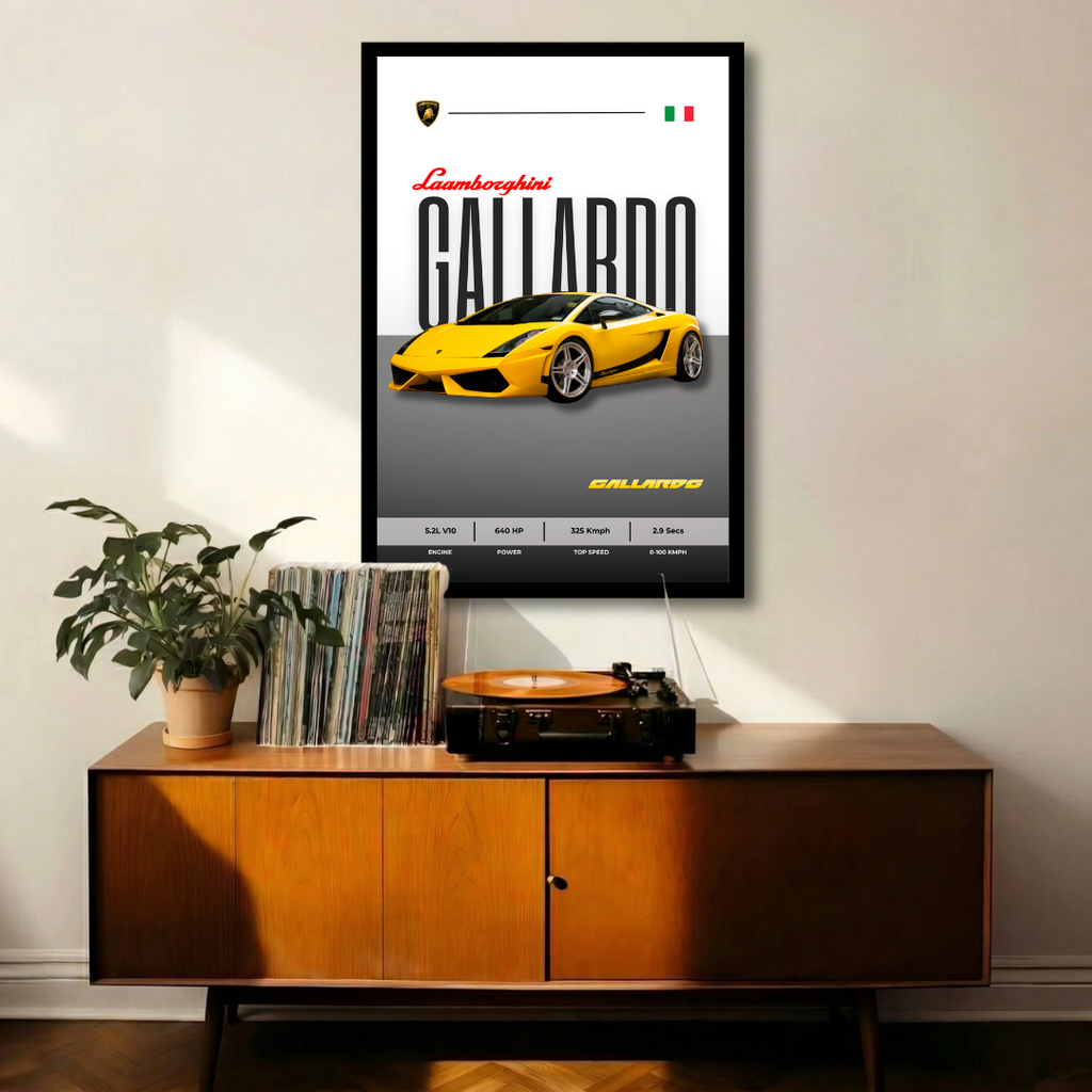 Lamborghini Gallardo – Yellow Rush