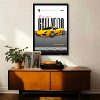 Lamborghini Gallardo – Yellow Rush
