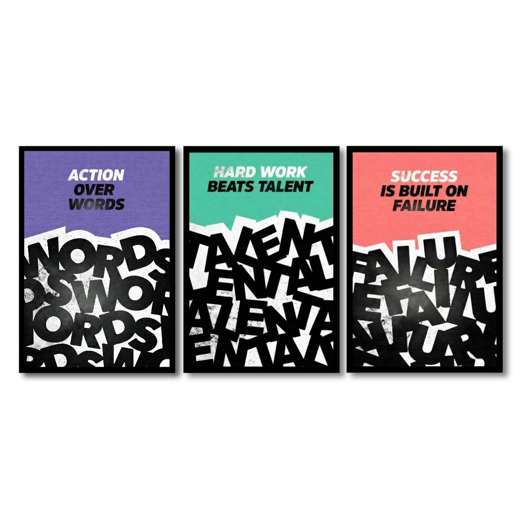 Action to Success Trilogy