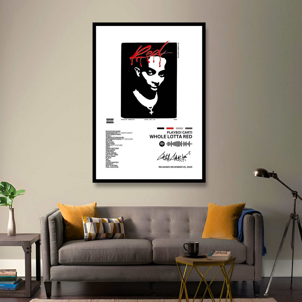 PLAYBOI CARTI - Whole Lotta Red