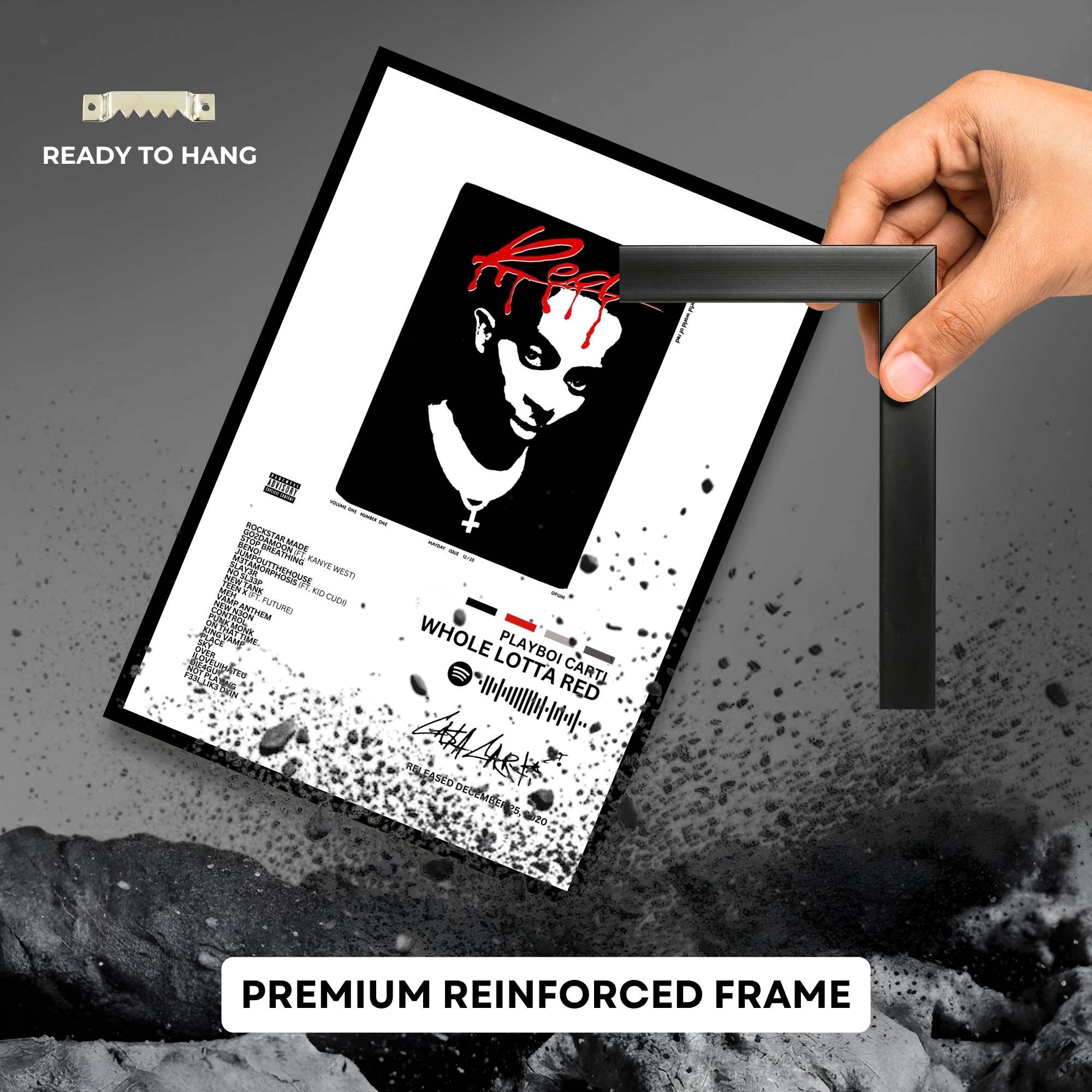 PLAYBOI CARTI - Whole Lotta Red