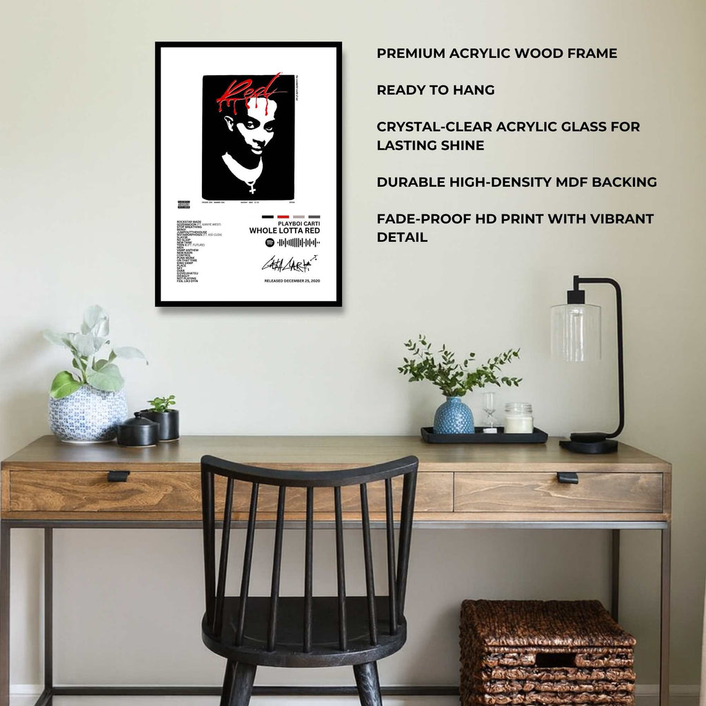 PLAYBOI CARTI - Whole Lotta Red