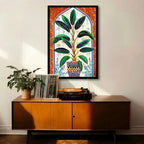 Emerald Leaf Elegance