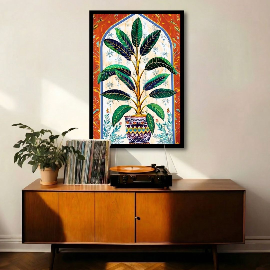 Emerald Leaf Elegance