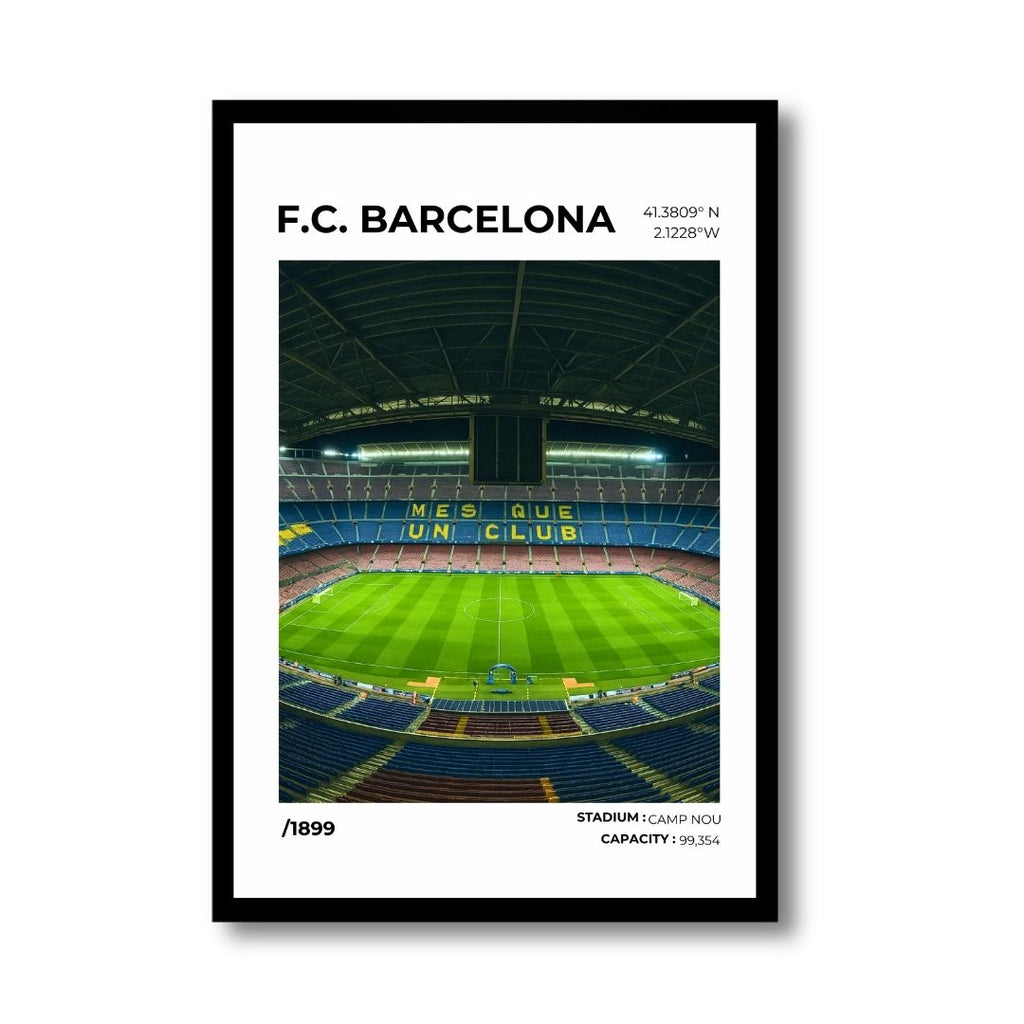 Camp Nou – The Home of Barça