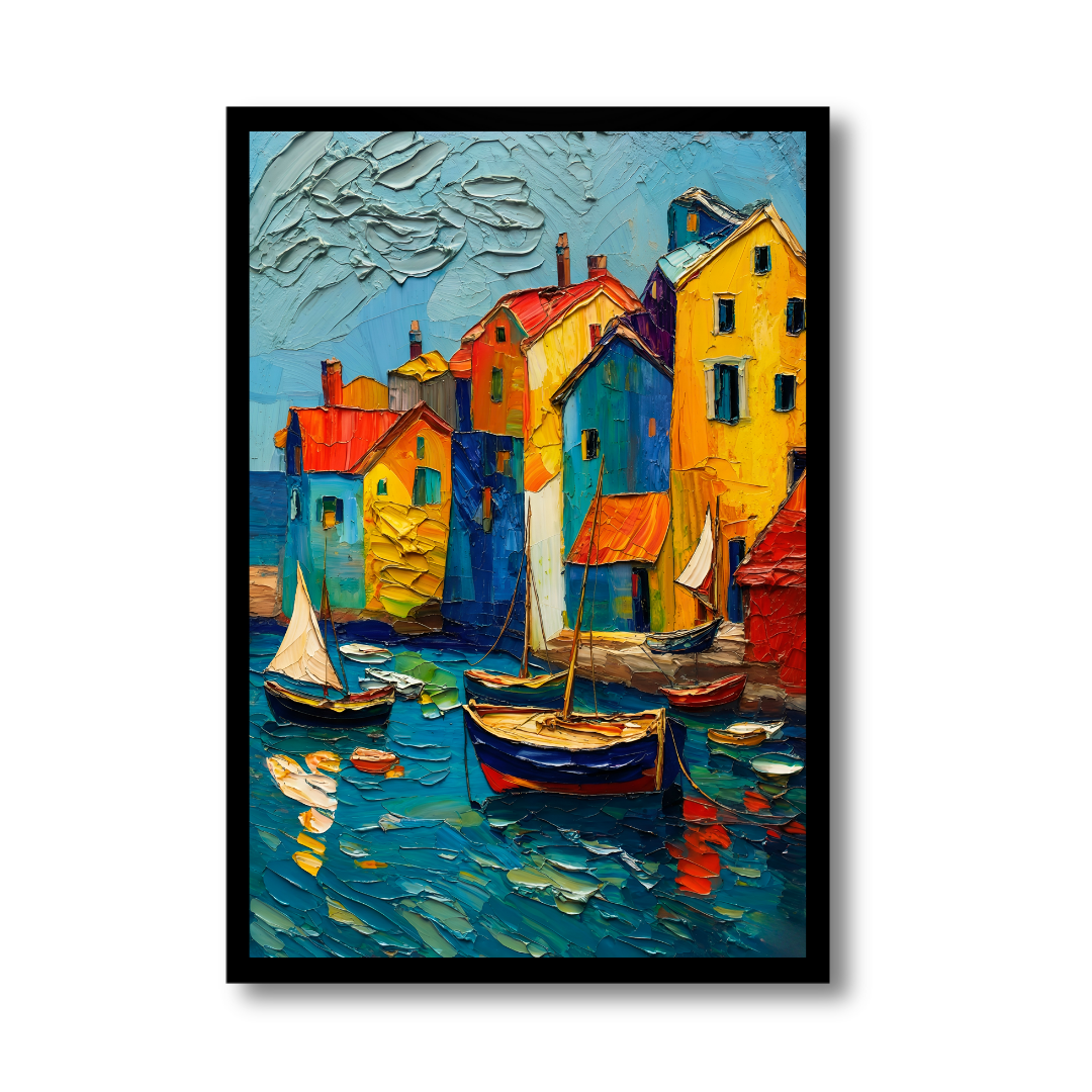 Vibrant Portside Charm