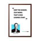 Hungry Vision – The Jobs Mindset