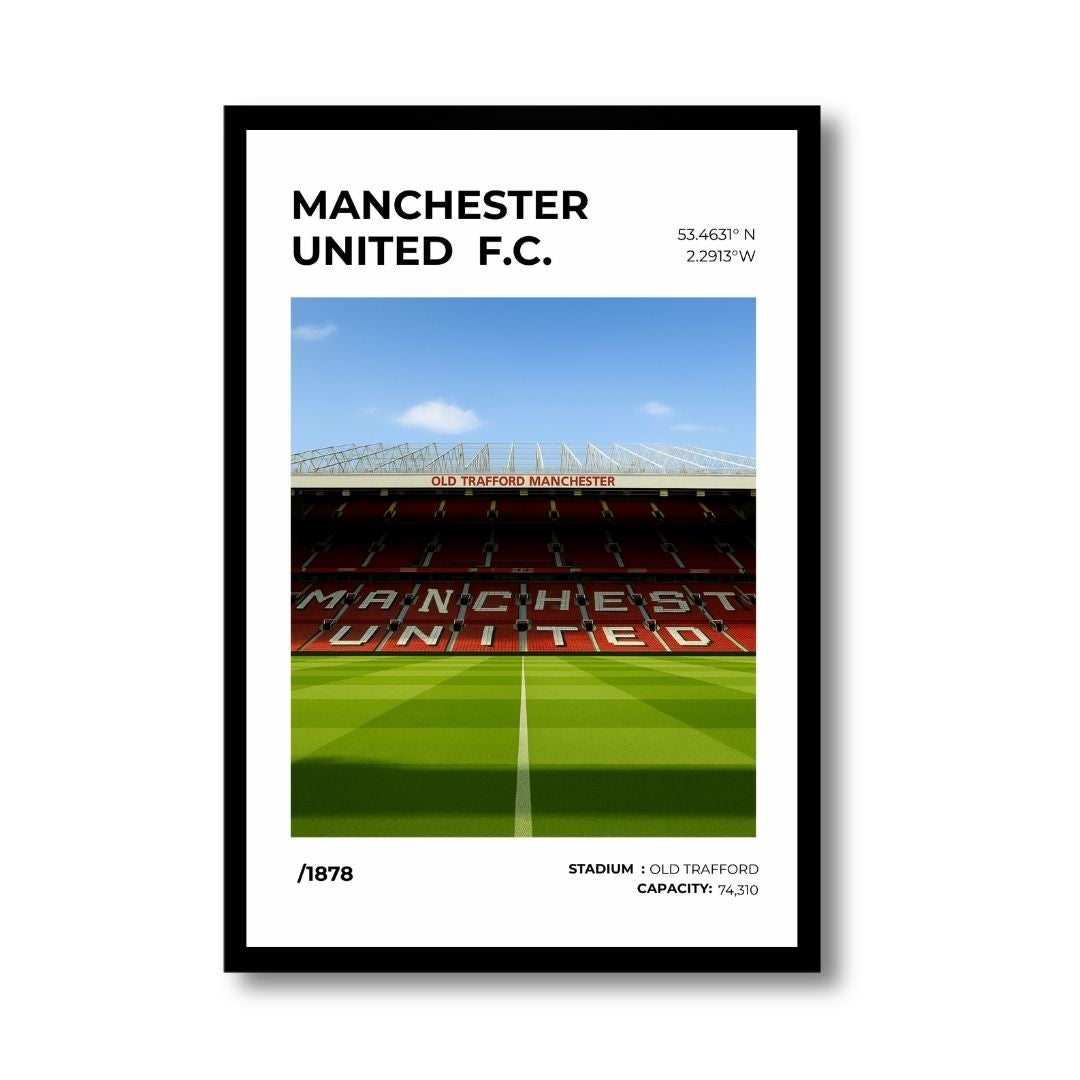 Manchester United – Old Trafford Stadium